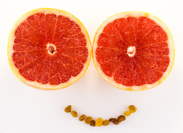 Grapefruit mosoly - Fotó, kép