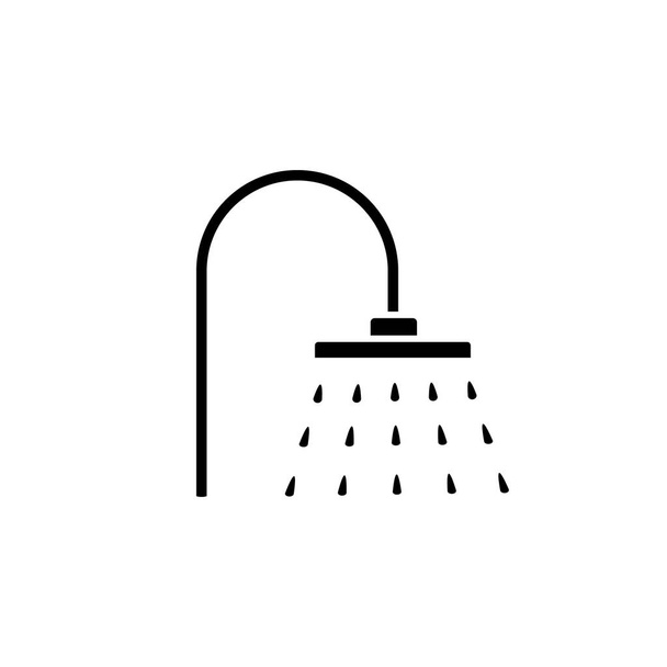 Illustration Vector graphic of shower icon template design - Vektor, Bild