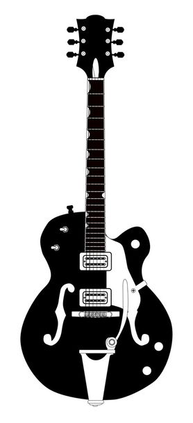 Країна гітара
 - Вектор, зображення
