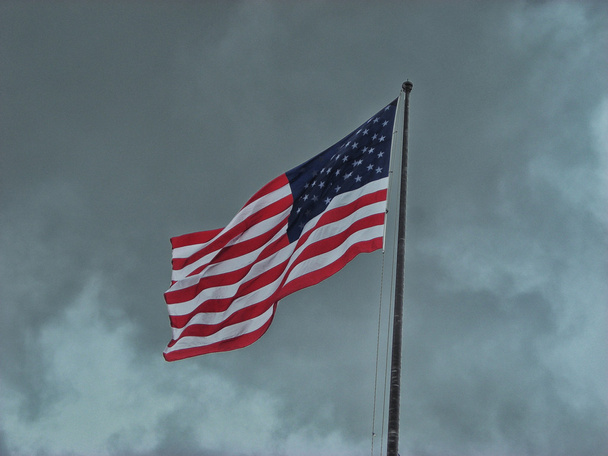 Флаг Соединенных Штатов Америки - Фото, изображение
