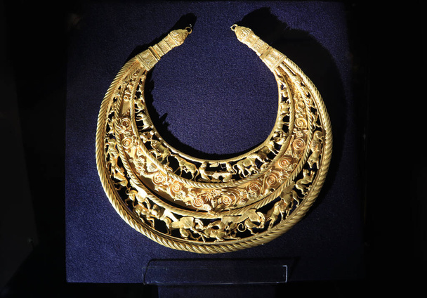 The famous Scythian gold - Photo, image