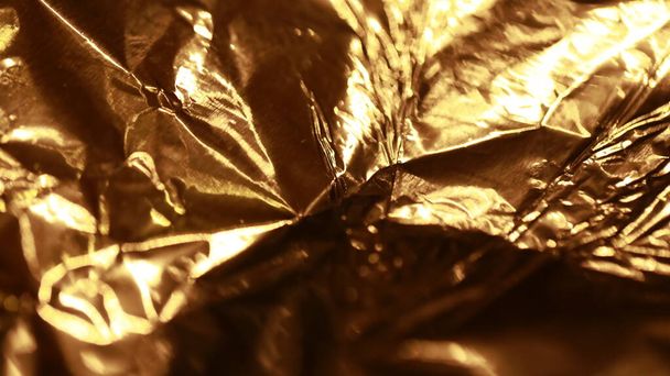Gold Metal tekstury Makro shot - Zdjęcie, obraz
