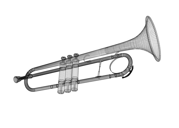 Trumpetti - Valokuva, kuva