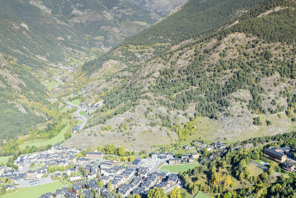 city of Andorra La Vella. - Photo, Image