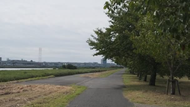Τόκιο Arakawa κοίτη του ποταμού Τοπίο 2022 Αύγουστος - Πλάνα, βίντεο