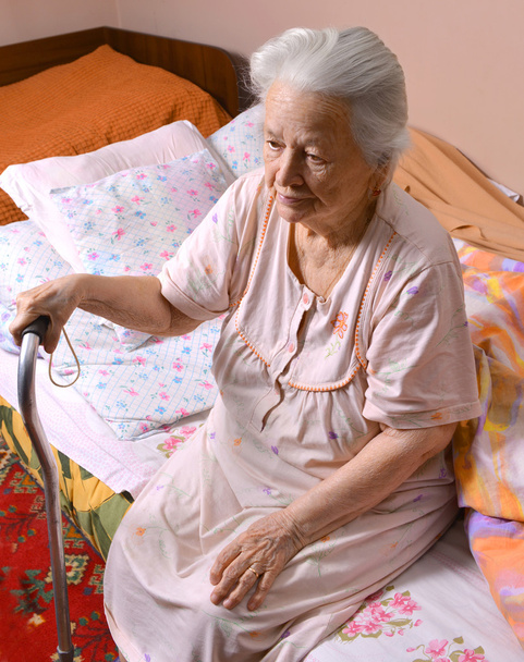 Retrato de anciana
 - Foto, imagen