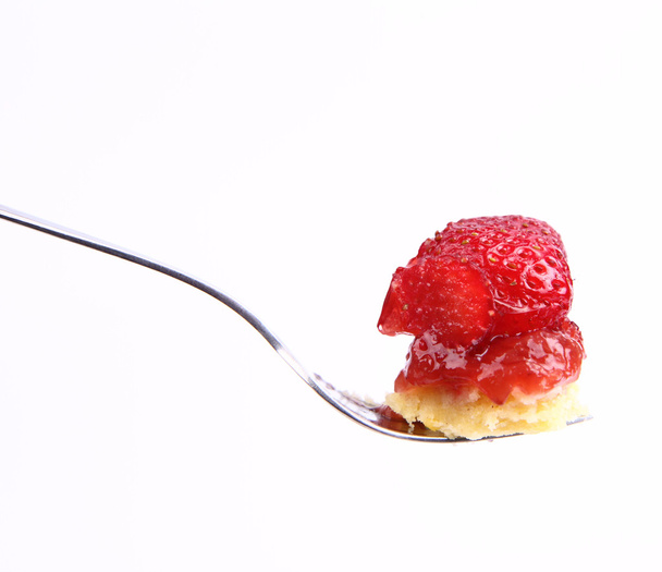 Strawberry Tart - Zdjęcie, obraz