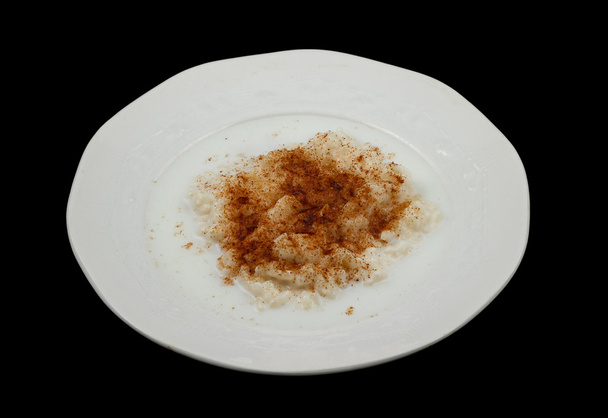 Pudding de riz suédois
 - Photo, image