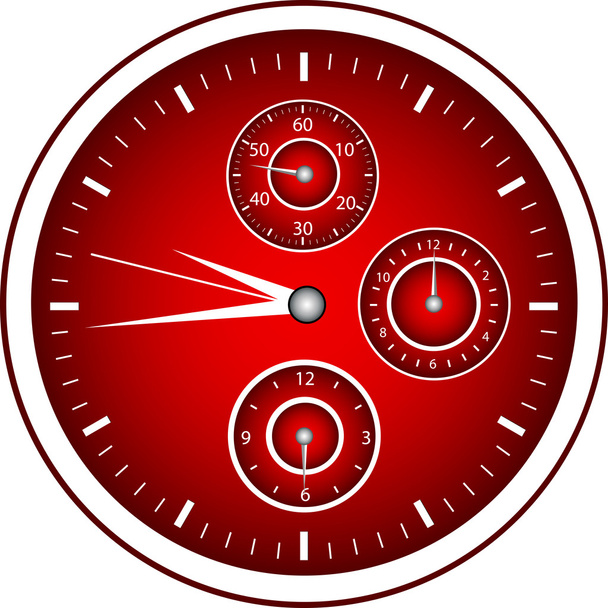 Chrono Watch - Vector, afbeelding