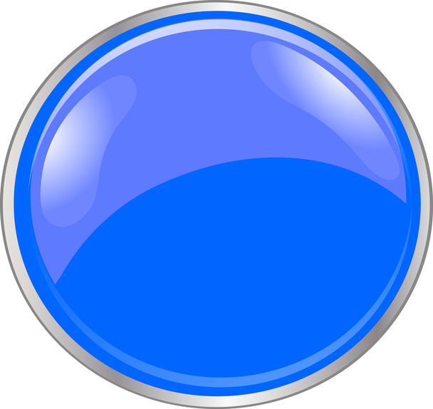 Colored Button 3D - Vektor, kép