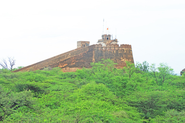 antigua fortaleza bundi y palacio india
 - Foto, Imagen