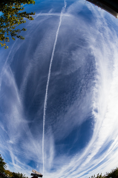 nubes artificiales
  - Foto, imagen