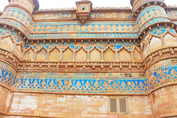 Lo splendido forte del Gwalior dell'VIII secolo Madhya Pradesh India
 - Foto, immagini