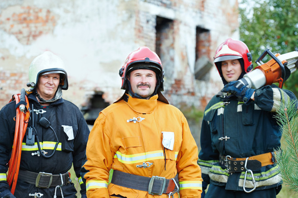 firefighter crew - Foto, Imagen
