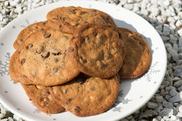 Сонячний шоколадний чіп печиво
 - Фото, зображення