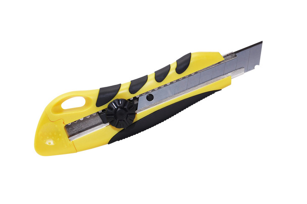 Yellow Work Knife - Photo, Image