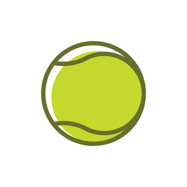 vetor de ícone de bola de tênis. esporte, diversão, jogos, sinal de símbolo  de atividade 15154812 Vetor no Vecteezy