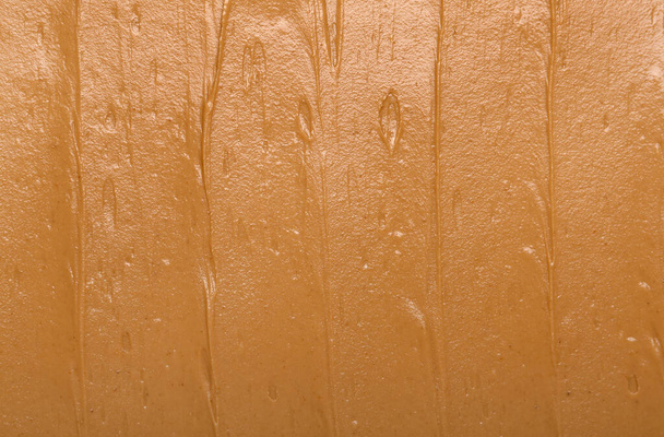 Texture of nut butter as background, closeup - Foto, Bild