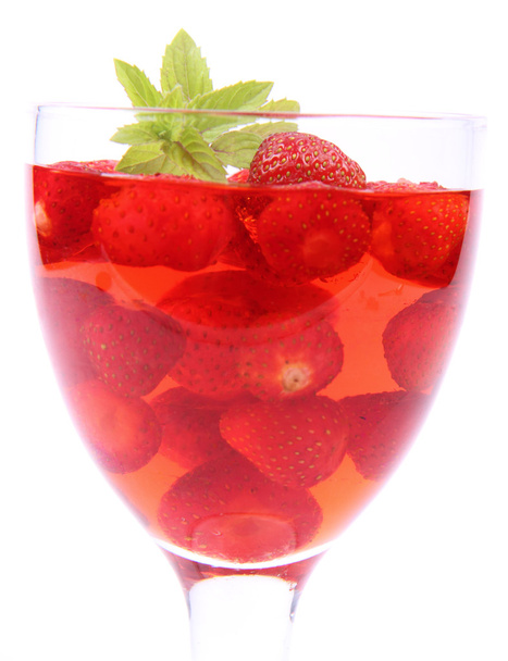 Strawberry jelly - Фото, изображение