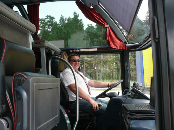 Conductor de autobús - Foto, imagen