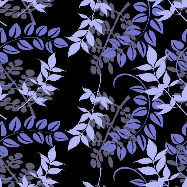 Seamless pattern in trendy purple color. Very Peri - Color of the Year 2022 . - Foto, Imagen