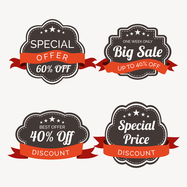 Sale label, sticker or tag. - Vector, Image