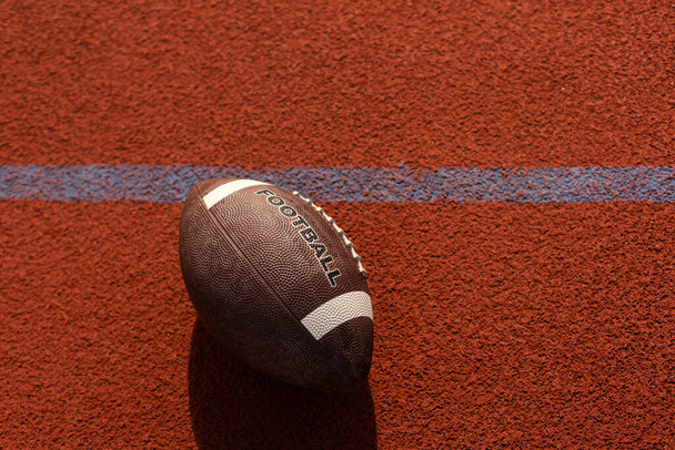 American football. Sport object concept. - Foto, Bild
