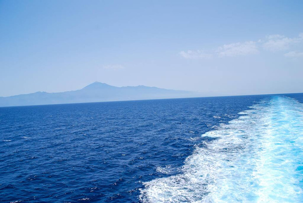schilderachtige opname van prachtig uitzicht op zee - Foto, afbeelding