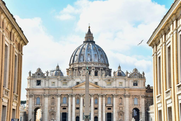 Sint-Pietersbasiliek in Vaticaanstad, Italië - Foto, afbeelding