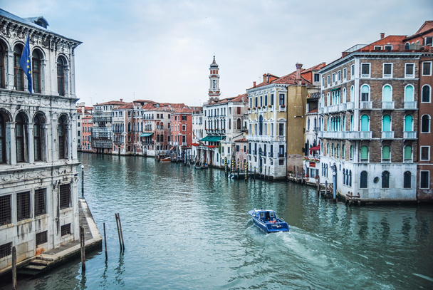 canal Grande Venetië, Italië, - Foto, afbeelding