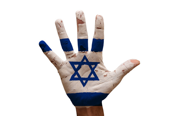 drapeau de palmier israël
 - Photo, image
