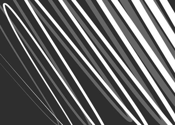 Simple background with overlapping wavy lines and with some copy space area - Vektor, Bild