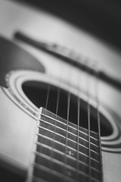 ακουστική κιθάρα - Φωτογραφία, εικόνα
