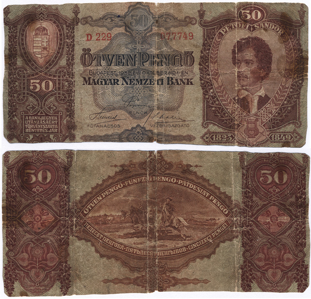 Old Money  - Photo, Image