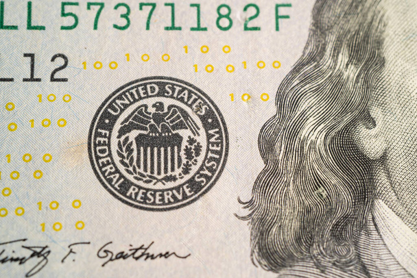 FED The Federal Reserve System the central banking system of the United States of America. - 写真・画像