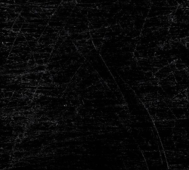 Seamless scratch texture, black on white - Foto, Imagen