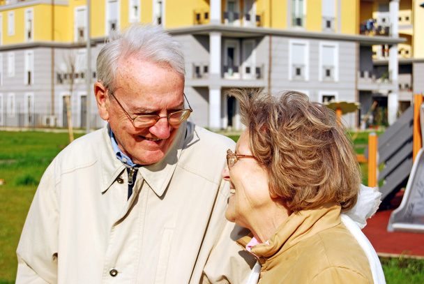 Adultos mayores felices - Foto, imagen