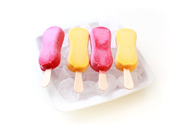 sorvete de fruta
 - Foto, Imagem