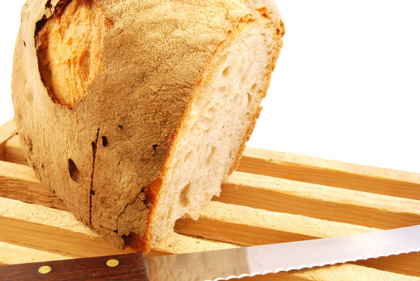 házi kenyér a konyhában - Fotó, kép