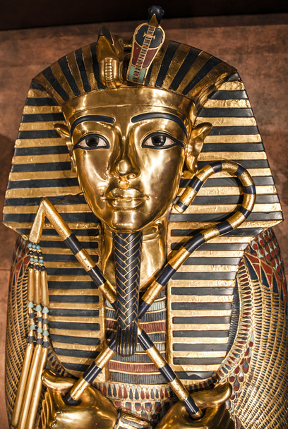 Sarcófago de Tutankamón
 - Foto, Imagen