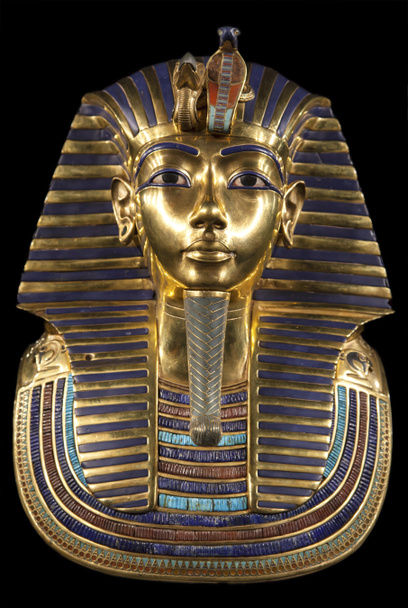 Tutanhamon 's maszk - Fotó, kép