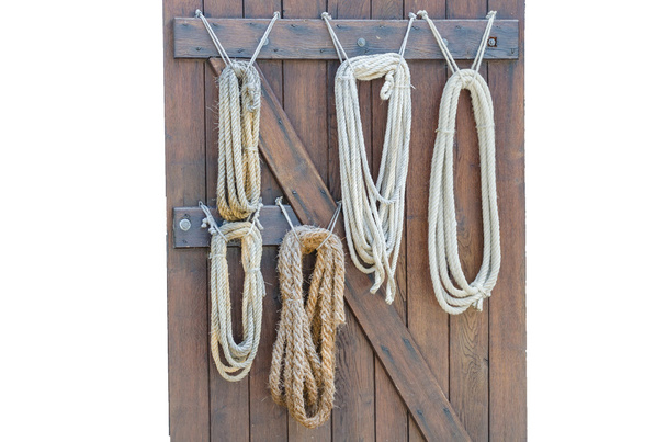 Веревки на веревках
 - Фото, изображение