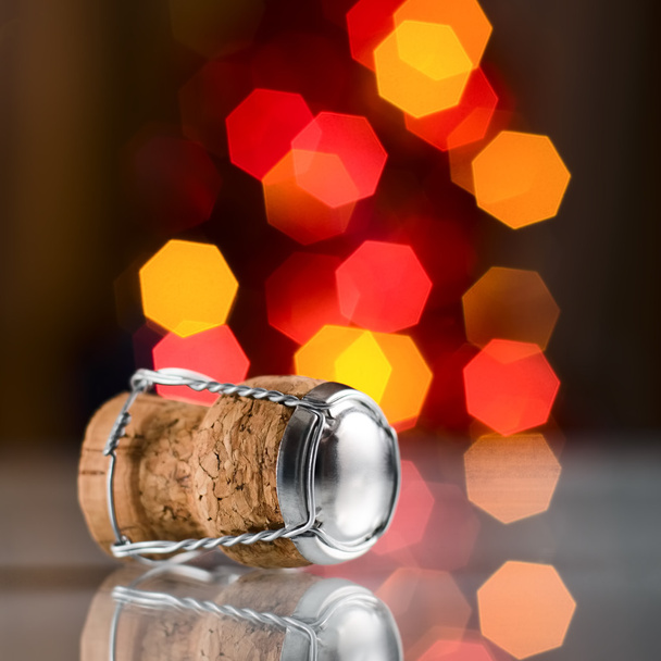 Champagne cork - Φωτογραφία, εικόνα
