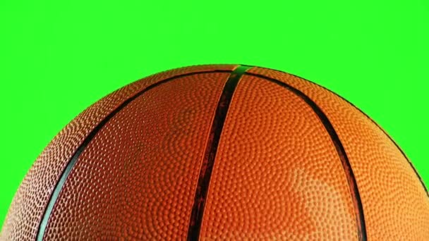 Basket Ball is Turning - Footage, Video