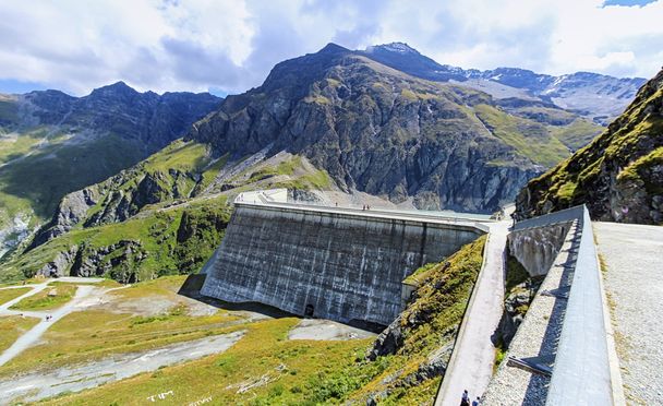 Grande Dixence dam, Valais, Switzerland - Photo, Image