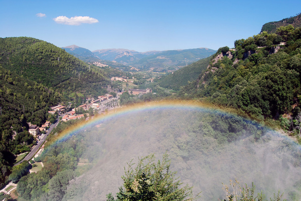 Rainbow chutes de marmore - Photo, image