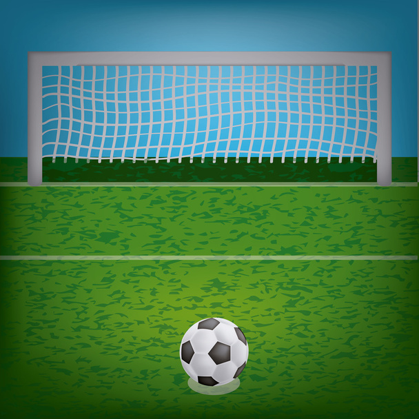 fútbol - Vector, imagen