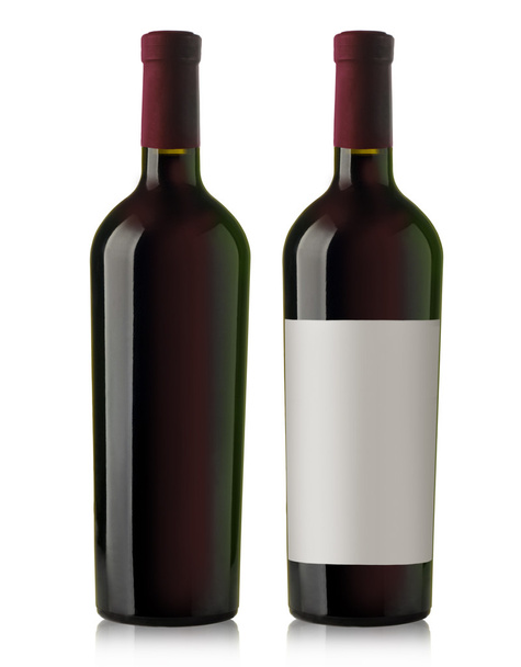 bottiglia di vino rosso - Foto, immagini