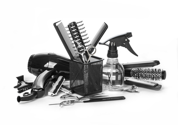 Herramientas de peluquería
  - Foto, Imagen