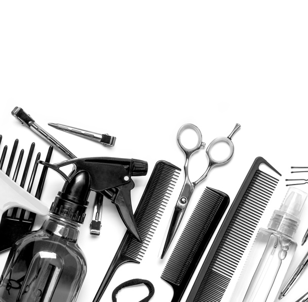 Herramientas de peluquería
 - Foto, Imagen